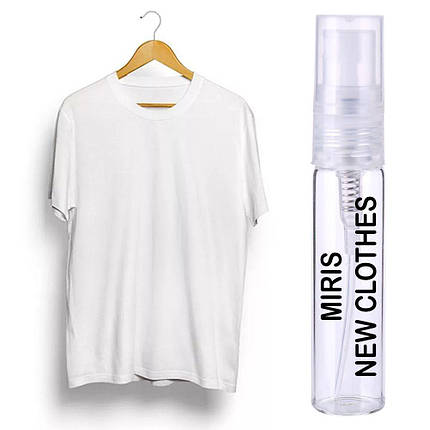 Пробник Духів MIRIS New Clothes (Аромат Нового Одягу) Унісекс 3 ml, фото 2