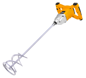 Міксер будівельний Machtz MEM-1750, 1750 Вт, 850 об/хв, 2 швидкості, М14, регулювання обертів, плавний пуск