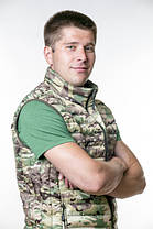 Утепленная жилетка Tramp Urban TRFB-001 XXL Multicam, фото 3