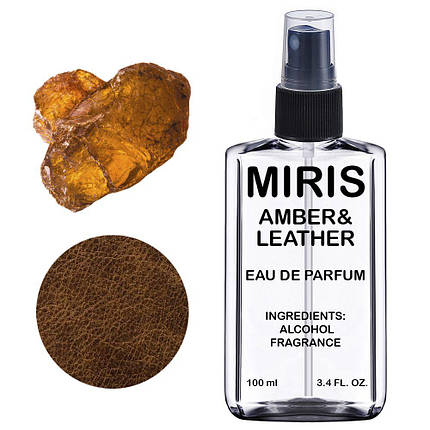 Духи MIRIS Amber & Leather (Аромат Амбри і Шкіри) Унісекс 100 ml, фото 2