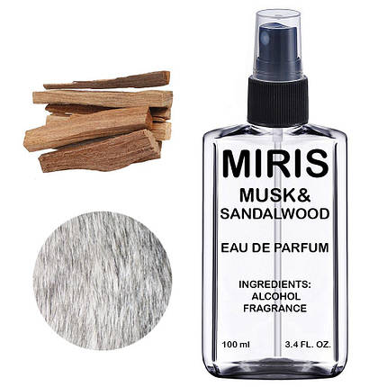 Парфуми MIRIS Musk&Sandalwood Унісекс 100 ml, фото 2