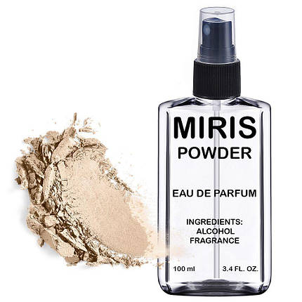 Духи MIRIS Powder (Аромат Пудри) Унісекс 100 ml, фото 2