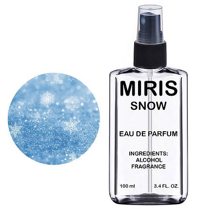 Парфуми MIRIS Snow Унісекс 100 ml, фото 2