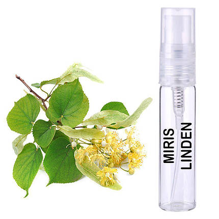 Пробник Духів MIRIS Linden Унісекс 3 ml, фото 2