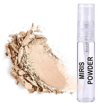 Пробник Духів MIRIS Powder (Аромат Пудри) Унісекс 3 ml, фото 2