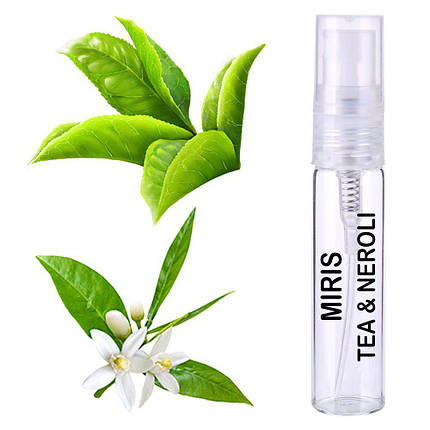 Пробник Духів MIRIS Tea & Neroli (Аромат Чаю і Неролі) Унісекс 3 ml, фото 2