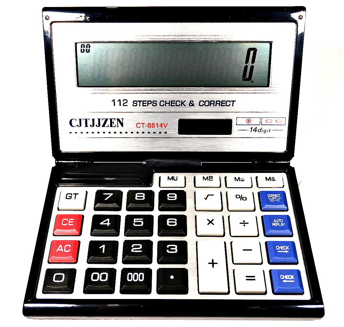 Калькулятор електронний CJTJJZEN CT 8814V