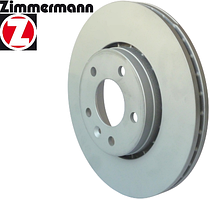 Гальмівний диск передній на Renault Trafic / Opel Vivaro (2001-2014) Zimmermann (Німеччина) 430260220