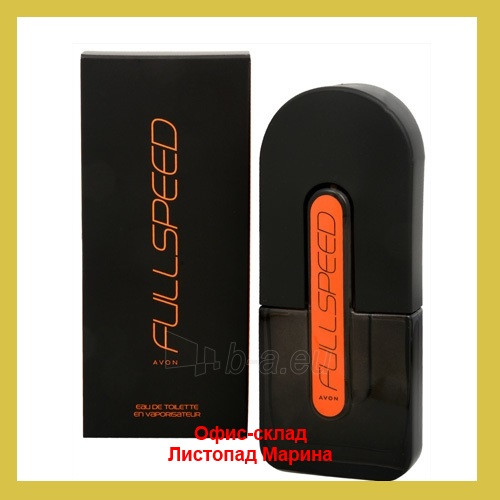 Туалетна вода Avon Full Speed 75 мл