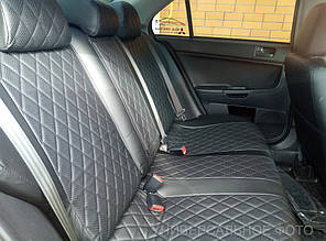 Авточехлы ◾ Экокожа - Ромб 2