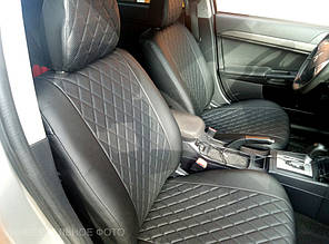 Авточехлы ◾ Экокожа - Ромб 4