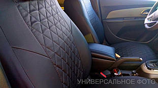Авточехлы ◾ Экокожа - Ромб 13