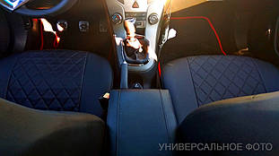 Авточехлы ◾ Экокожа - Ромб 16