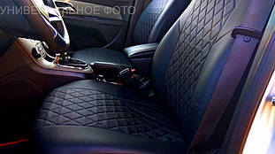 Авточехлы ◾ Экокожа - Ромб 19