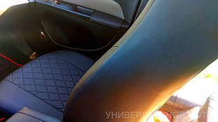 Авточехлы ◾ Экокожа - Ромб 22