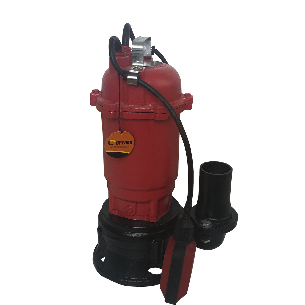Насос фекальний Optima WQD 10-15 1.3 кВт