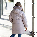 Зимова куртка-шубка для дівчинки "Плюша", фото 10