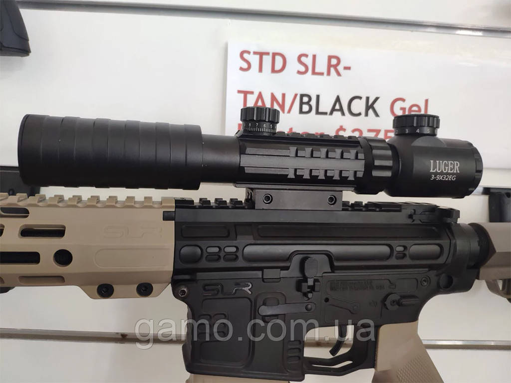 Оптичний Приціл LUGER 3-9x32EG з підсвічуванням шкали