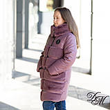 Зимова куртка-шубка для дівчинки "Плюша" 34 р, фото 6