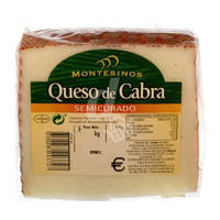 Козий сыр. Полувыдержанный. Queso de Cabra Semicurado (440 г)