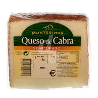 Козий сир. Напіввитриманий. Queso de Cabra Semicurado (440 г)