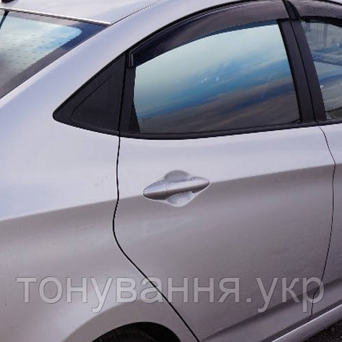 Автомобільна плівка Silver-Grey 35 gradient Sun Control для тонування скла авто (ширина рулону 0.769) (пм)