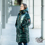 Пальто зимове для дівчинки "Мінісо", фото 2
