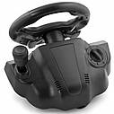 Руль Esperanza PC/PS3 Black-Green EGW101, фото 3