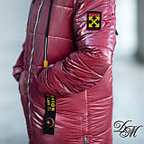 Пальто зимове для дівчинки "Мінісо", фото 5