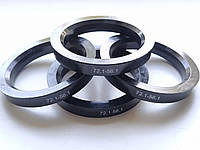 Кольцо центровочное 72,1-56,1 (проставочные,центрирующие) Термостойкость 280°c
