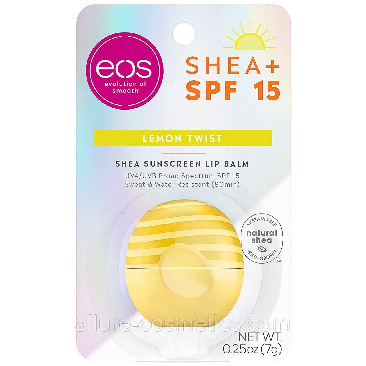 Бальзам для губ EOS lemon twist лимон