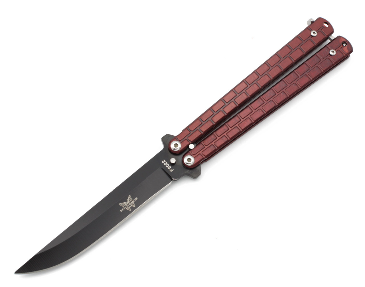 Ніж метелик Benchmade A811 "Червона цегла"