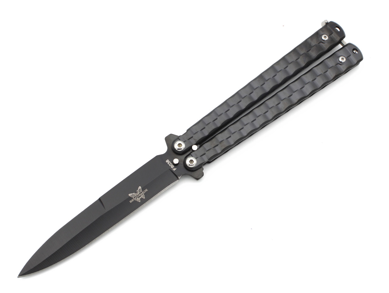Ніж метелик Benchmade A817 "Чорна Хвиля"