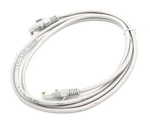 Мережевий кабель JXD 1.5 метра UTP 4, литий patch cord синій