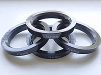 Кольцо центровочное 72,6-56,6 (проставочные,центрирующие) Термостойкость 280°c