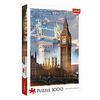 Пазл "Лондон на світанку", 1000 елементів Trefl (5900511103953)