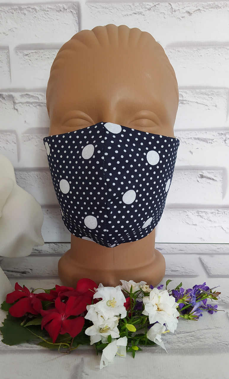 Захисна маска багаторазова бавовна
