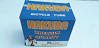 Велосипедная камера ФЭТ байк HAKUBA 26X4.0