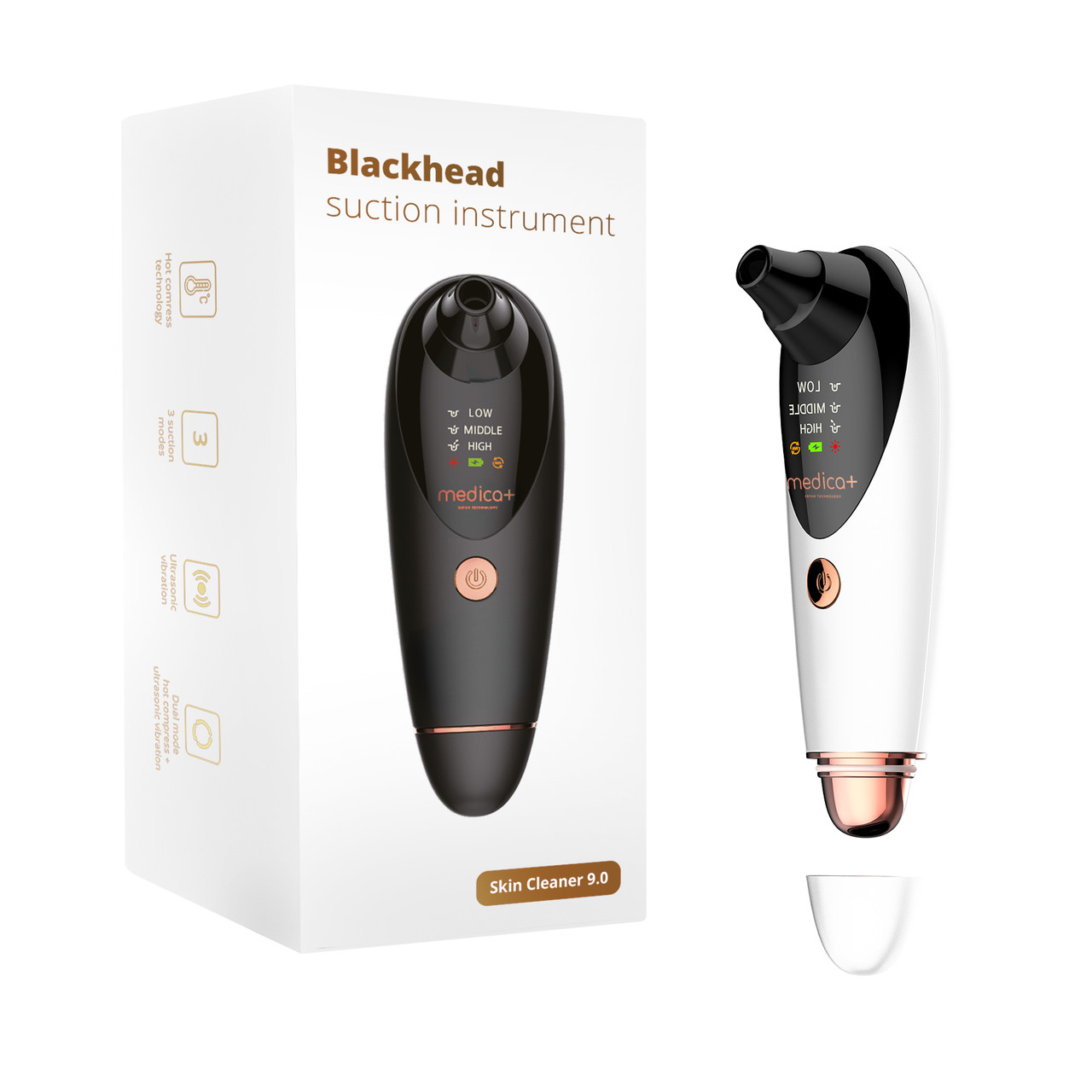 Вакуумний очисник шкіри та пор ScinClean 9.0 WT