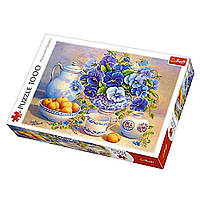 Пазл "Триша Хардвік. Блакитний букет", 1000 елементів Trefl (5900511104660)