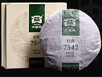 Чай Шен Пуэр (зеленый) Да И 7542 TM "TaeTea" (Менхай) 150г