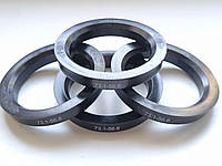 Кольцо центровочное 73,1-56,6 (проставочные,центрирующие) Термостойкость 280°c