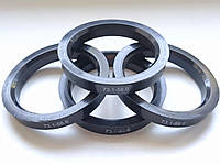 Кольцо центровочное 73,1-58,6 (проставочные,центрирующие) Термостойкость 280°c