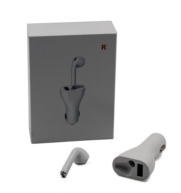 Трансмітер з bluetooth гарнітура FM Mod RV1 BT 180056, фото 1