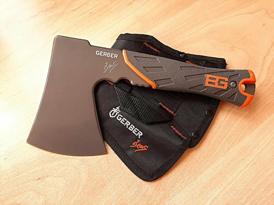 Сокира похідний обробний gerber C