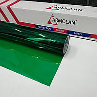Тонувальна плівка AR Green 20 Armolan вітражна для перегородок. Ширина рулону 1,524 (ціна за кв.м.)