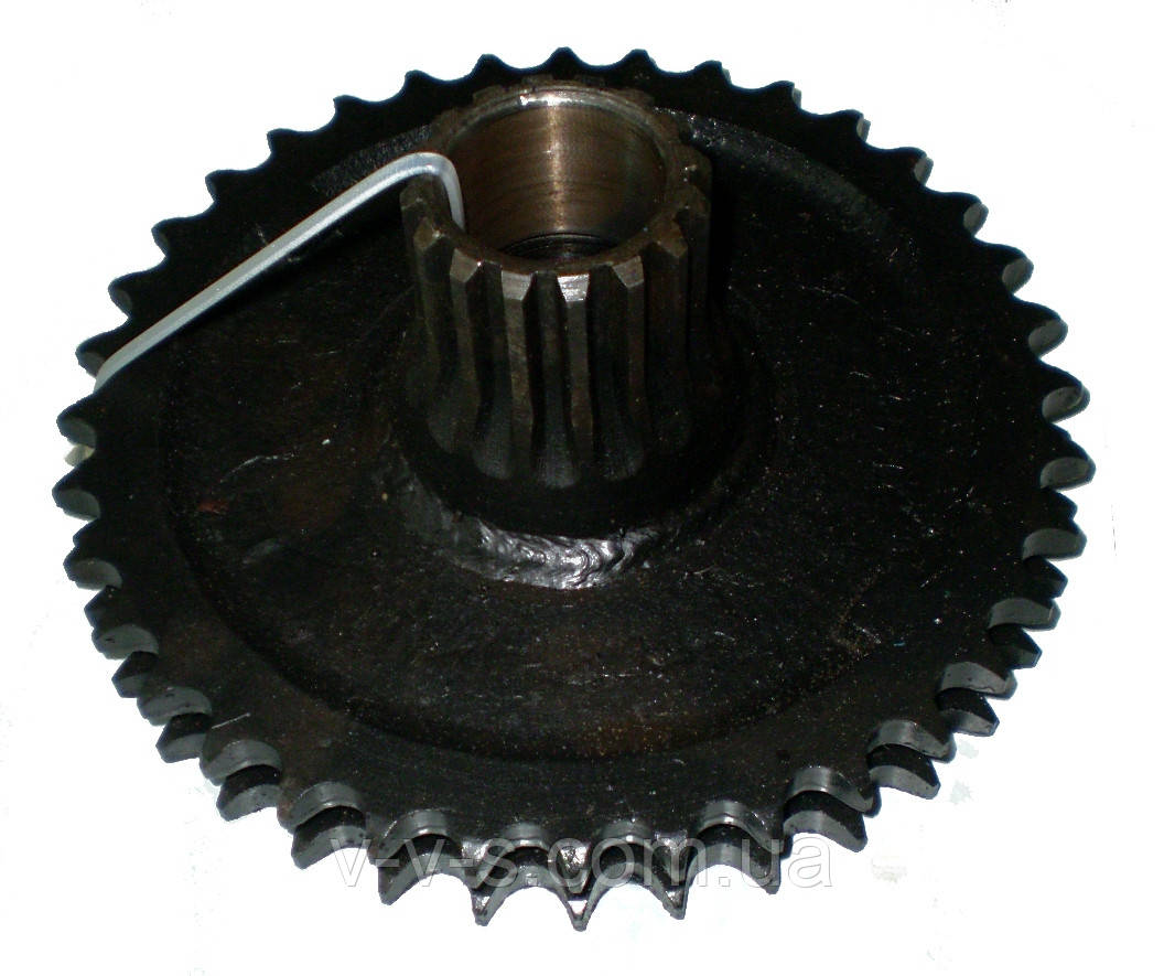 Зірочка 2ПР Z-36 t-15.875 шліцьова КМС, КМД 40.010 / КСКУ 06.38.602А-01 / КМД 40.001