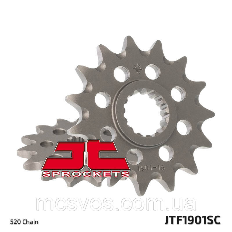 Зірка сталева передня JT Sprockets JTF1901.13SC