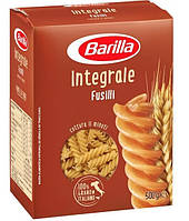 Макаронные изделия БЕЗ ЯИЦ Integrale Fusilli Barilla Италия 500г