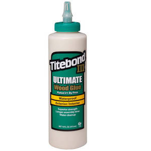 Столярний Клей Titebond® III Ultimate Wood Glue Кремовий D-4